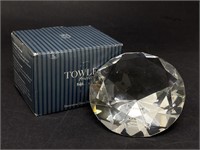 Towle Decorative Glass Diamond