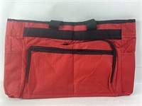 Brand New Small Red Zip Tote