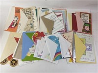 Mixed Occasion Greeting Card Lot