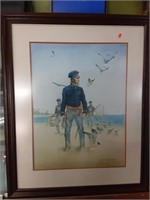 LANDING PARTY TEXAS NAVY 94/500 SIGNED BY BRUCE