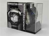 Generation 2000 Water Resistant Digital Watch