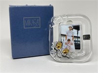 Mikasa Small Glass Picture Frame