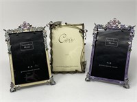 Sheffield Home/Carr 4" x 6" Ornate Picture Frames