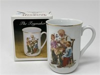 The Toy Maker Norman Rockwell Mug