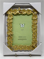 4" x 6" Metal Butterfly Picture Frame