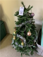 Small Christmas Tree With Decorations