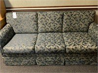 Sofa-has matching love seat on another lot