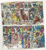Lot of 15 X-Men Vol. 2 Comic Books