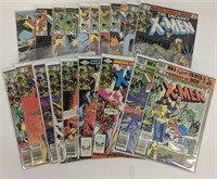 19 Vintage Uncanny X-Men W/ 1st Appearances