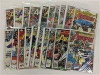 20 Vintage The Avengers Comic Books With Runs