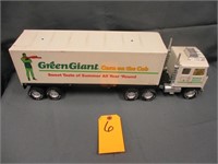 GREEN GIANT COLLECTIBLE SEMI
