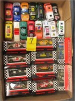 FLAT OF MATCHBOX COLLECTIBLE CARS