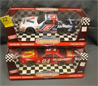 2 DIE CAST COLLECTIBLE CARS