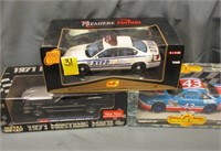 3 DIE CAST CAR COLLECTIBLES