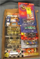 FLAT OF COLLECTIBLE MINI CARS