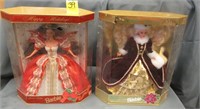 2 COLLECTIBLE BARBIE DOLLS