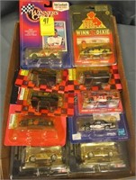 FLAT OF COLLECTIBLE MINI CARS