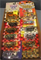FLAT OF COLLECTIBLE MINI CARS