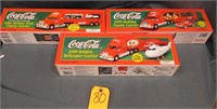 3 COCA COLA HOLIDAY CLASSIC CARRIERS