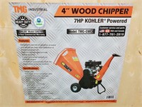 Unused 4" Wood Chipper
