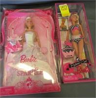 2 COLLECTIBLE BARBIES