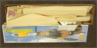 TOP FLITE P 39 AIRACOBRA TANK BUSTER