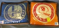 2 PENDLETON ROBE IN A BAG FOOTBALL BLANKETS