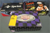 3 COLLECTIBLE DIE CAST CARS