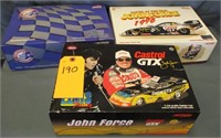 3 JOHN FORCE DIE CAST COLLECTIBLES