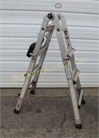 Gorilla Aluminum Ladder 4 in 1 Professional Series