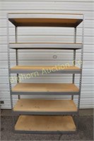 Shelf Unit w/ 6 Adjustable Shelves