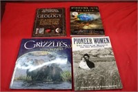 Books: 4pc lot