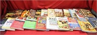 Books: BBQ Grilling, Assorted Cooking,