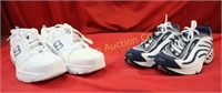 Ladies 9 & 9.5 Wide Tennis Shoes: 2 pair in Lot