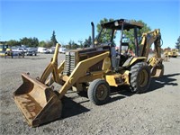 1994 Caterpillar 416B Loader Backhoe