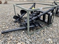 Greatbear Skid Steer Auger W/Bits