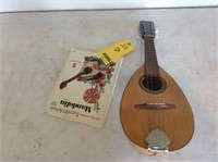 Mandolin W/Song Book