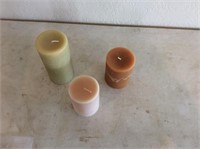 Box of assorted Candles