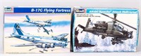 Lot of 2 Aircraft Model Kits