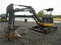 2008 John Deere 50D Hydraulic Excavator