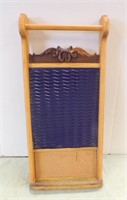 ENAMELED WASHBOARD