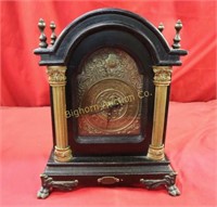 Mantle Clock Uses 1-AA Battery Included