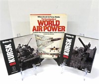 Books- Encyclopedia of World Air Power- 3 items