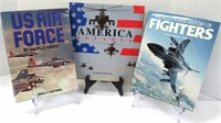Books-War-Aviation- 3 items - see photo
