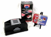 Playing card items-auto shuffler-dominois