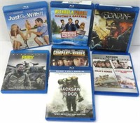 Blu-ray discs - assorted titles-7 items