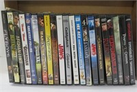 DVDs variety of subjects - 21 items