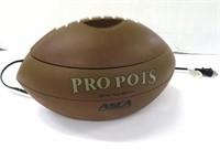 Crockpot-Pro Pots-football shape-dipper