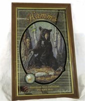 Hamm's Beer Mirror-1992-Am Bear Collection