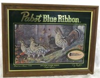 Pabst Blue Ribbon picture-Ruffed Grouse-1996